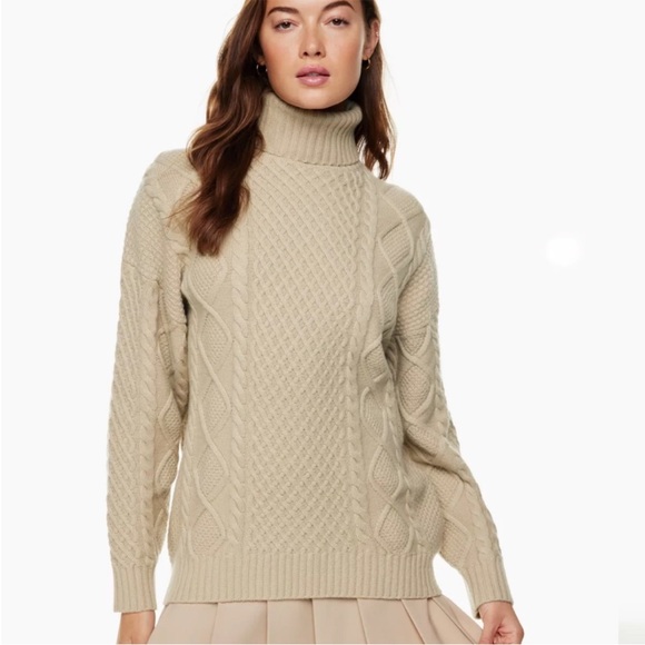Sunday Best Peggy Turtleneck Sweater - Picture 1 of 7